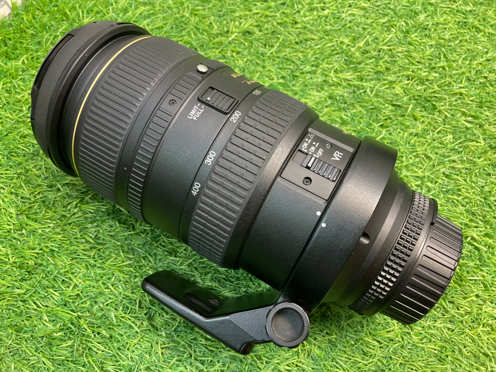 Nikon 80-400mm 4.5-5.6D ED VR AF Zoom-Nikkor