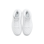 Кроссовки Air Jordan 1 Mid SE White Quilted