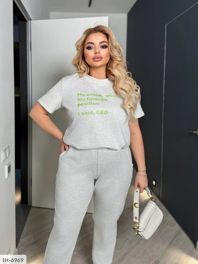 Костюм IH-6964 Фабрика Моды