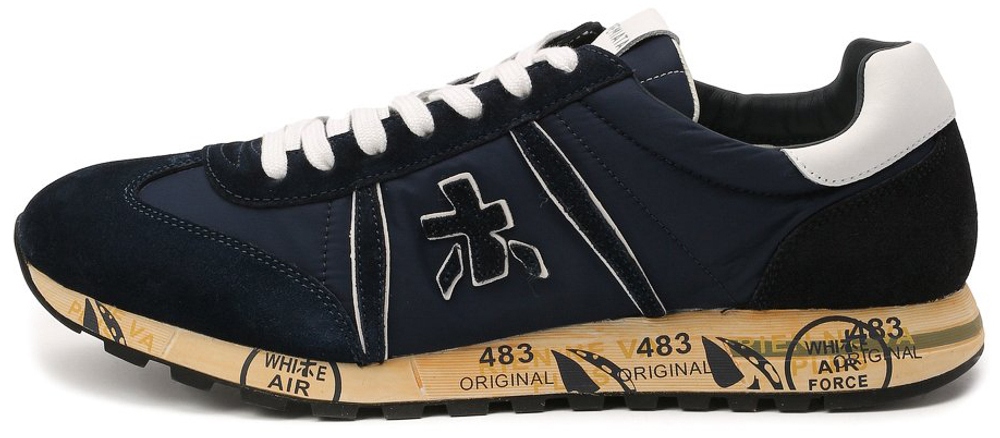 Premiata Lucy 5151 темно-синие