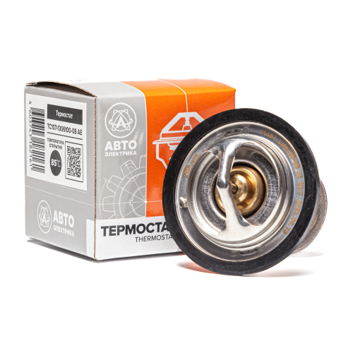 Термостат 85°C, ГАЗ, дв. ГАЗ (с прокладкой)