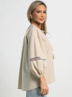 Блуза Марбелья (бежевая) Б15762-39М LT Collection