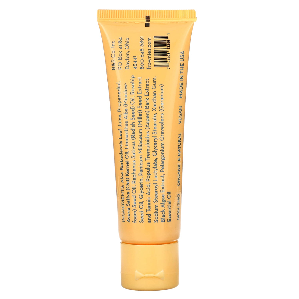 Frownies, Увлажняющее средство, гель-крем для лица и шеи с алоэ и овсом, 50 мл