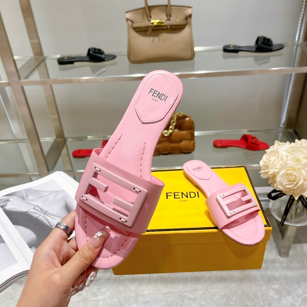 Fendi Baguette Slides