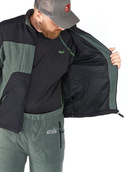 Костюм флис. Norfin POLAR LINE 2 GRAY 02 р.M