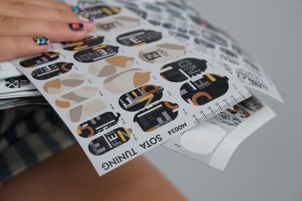 Sota Пленки для дизайна ногтей, маникюра M0034