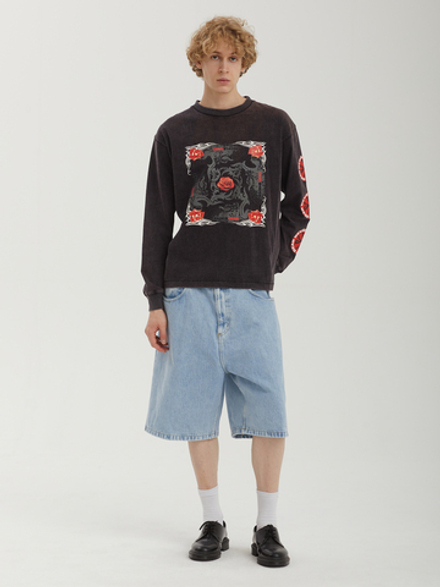 Мужской Лонгслив Licks