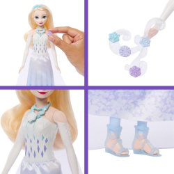 Disney Frozen - Зимний набор ШКАТУЛКА Кукла принцесса Эльза JJY36