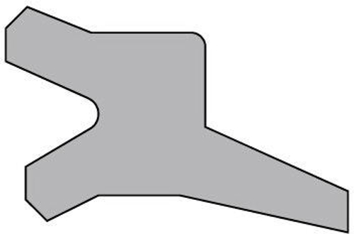 A268-080 Высокоэффективный двухсторонний грязесъёмник штока 80-92-7,3/12