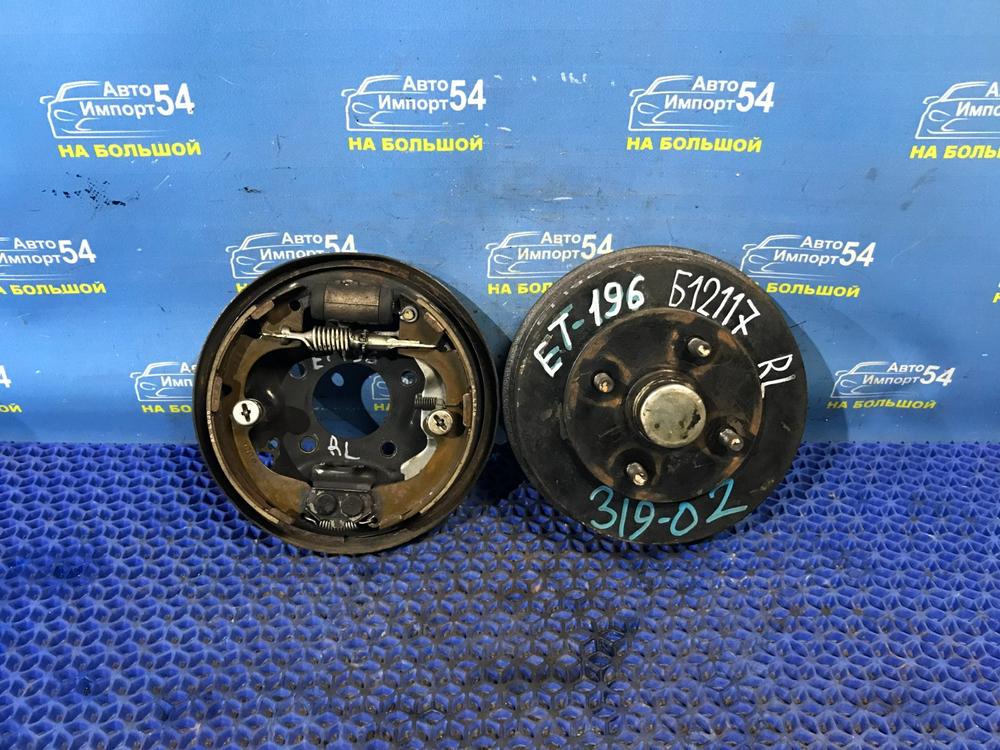 Барабан тормозной задний TOYOTA CALDINA 1992-1997