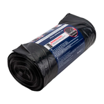 Мешки для мусора UNIBOB 220л, 90х130 см, ПВД, 60 мкм, черный, 10шт/рул