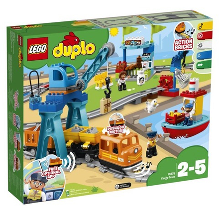 Конструктор LEGO Duplo 10875 Грузовой поезд