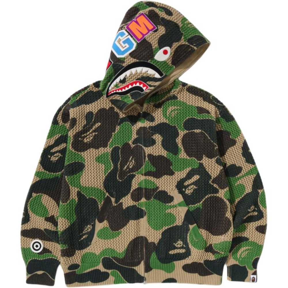 A Bathing Ape Bathing Ape Camouflage Pattern Худи