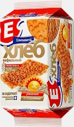 Хлебцы ржано-пшеничные с отрубями Elizabeth 85г