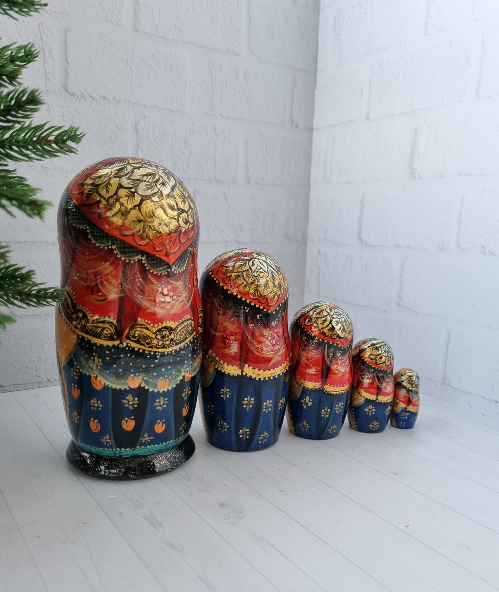 Матрёшка 5м 18см Петергоф