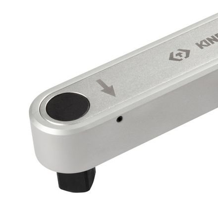 Цена на KING TONY (3465G-1FB) Динамометрический ключ серии "ALUMINIUM", 3/4", 110-550 Нм, футляр