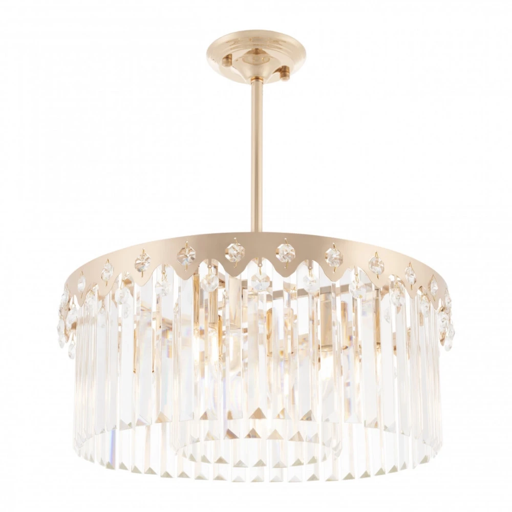 Люстра на штанге Arte Milano SORRENTO-8909 378909/6/300/490 GD