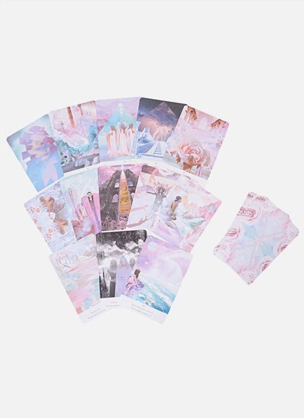 Набор "Таро Свет Вселенной. Задай свой самый сокровенный вопрос"