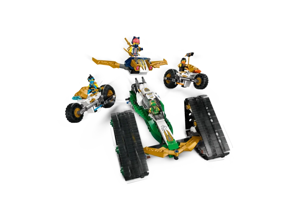 Конструктор LEGO Ninjago 71820 Комбо-авто команды Ниндзя