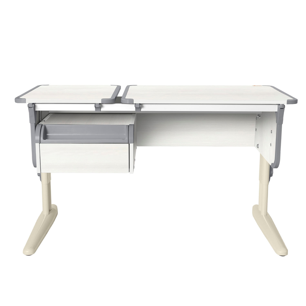 Растущая парта Дэми с навесной тумбой СУТ 42-03 (1205×550 мм)