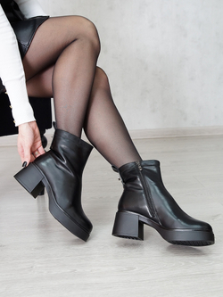 Полусапожки женские зимние