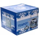 Чайник заварочный керамический 700мл с ситом «Китайская деревня»