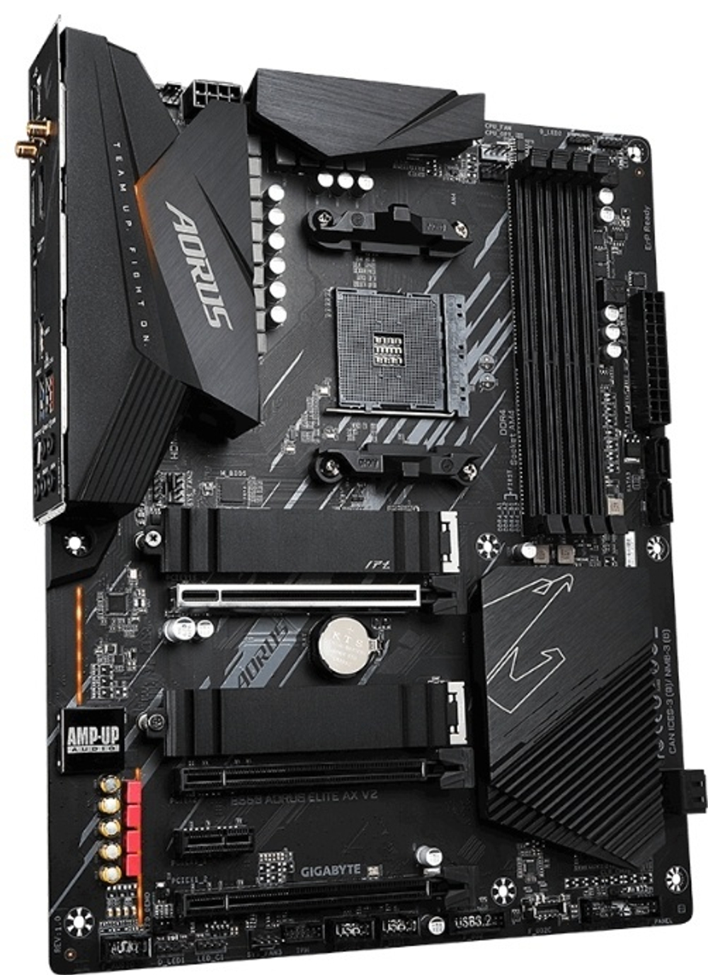 Материнская плата GIGABYTE B550 AORUS Elite AX V2