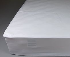 Наматрасник непромокаемый ВЕЛЮР с бортом