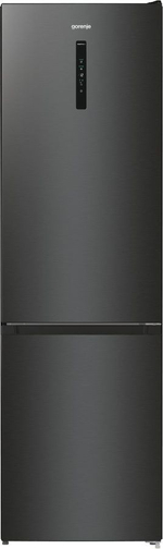 Отдельностоящий двухкамерный холодильник Gorenje NRK620EABXL4