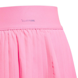 Юбка для девочки теннисная Adidas Girls Club Tennis Climacool Pleated - Розовый