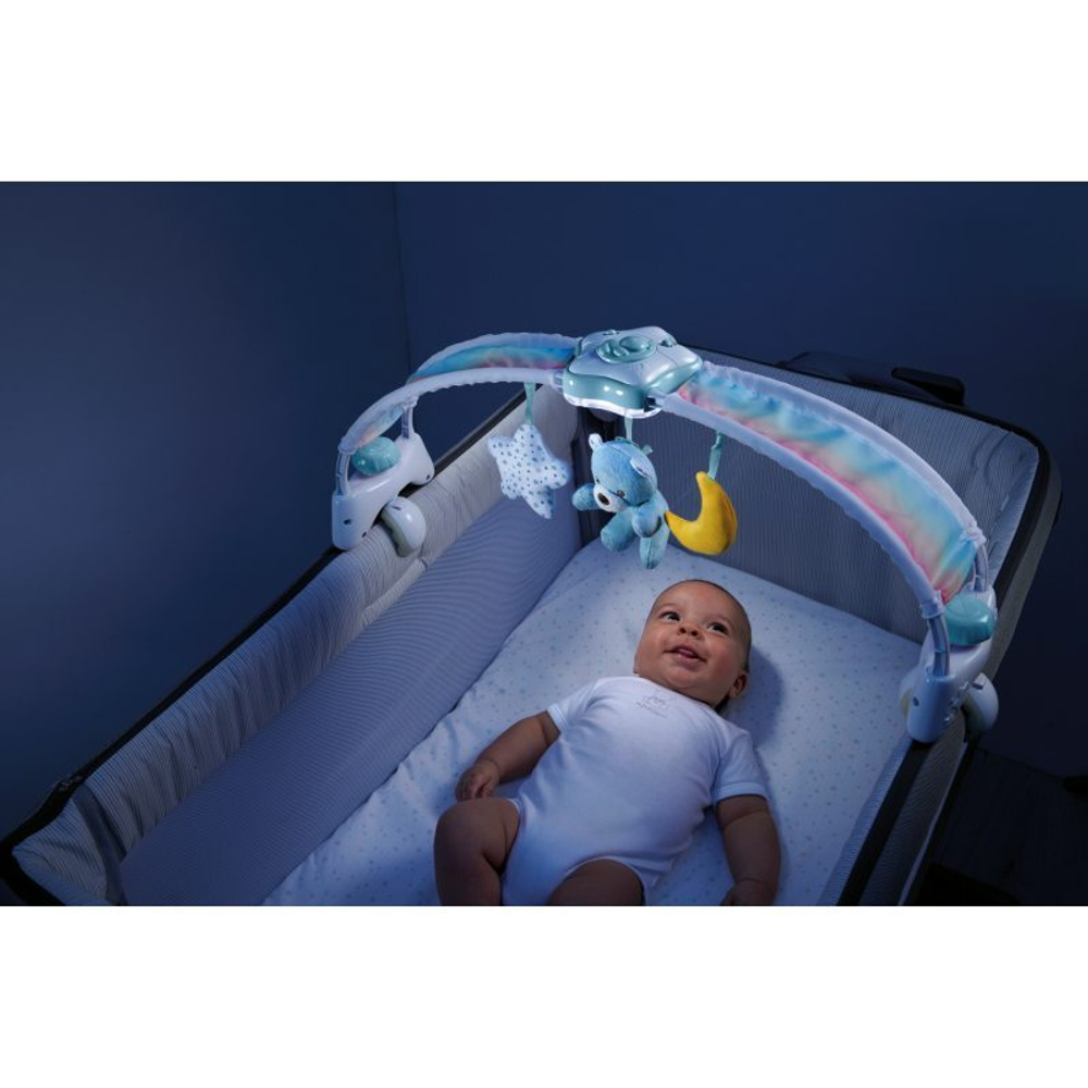 First Dreams - Панель для кроватки Rainbow Sky Blue 104732