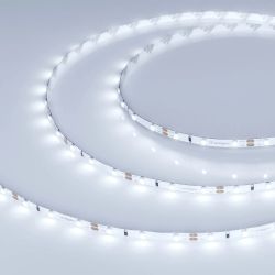 Светодиодная лента RT-A60-5mm 12V Cool 8K (4.8 W/m, IP20, 2835, 5m) (Arlight, узкая) 028610(2)