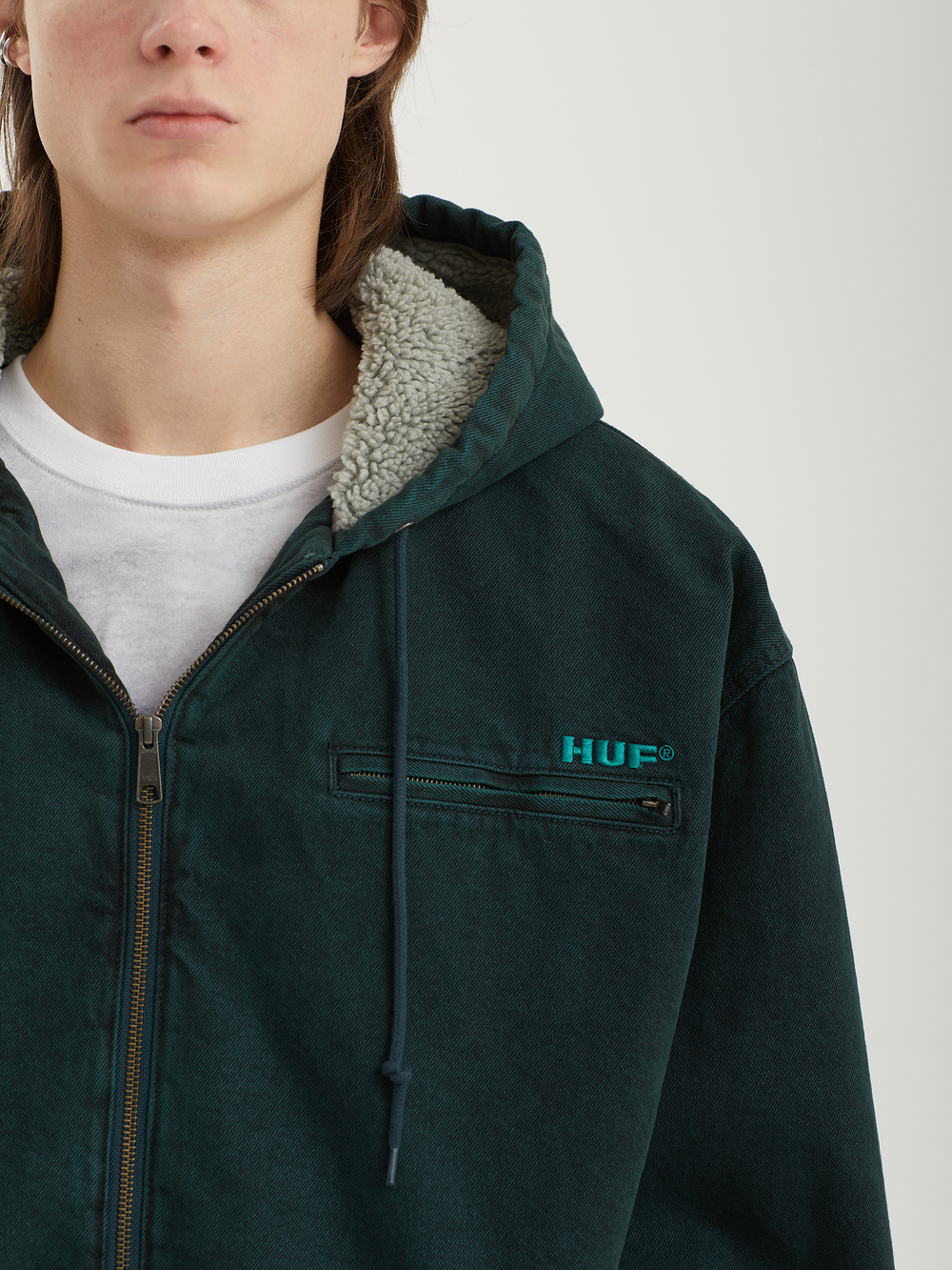 Мужская Куртка What A Jungle Denim Work