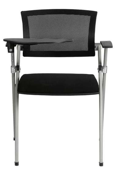 Кресло с пюпитром Click RCH 462TE Черный/Металл Серый