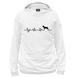 Толстовка "Стафф - сердечный ритм"