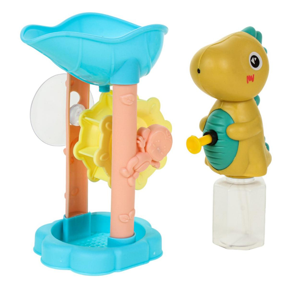 Набор игрушек для купания 8шт, пакет 669-600C