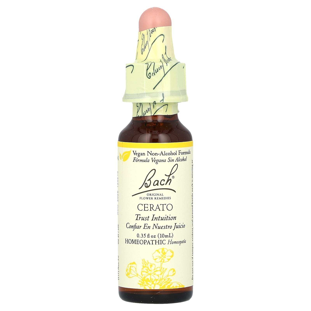 Bach, Original Flower Remedies, Cerato, 10 мл (0,35 жидк. унции)
