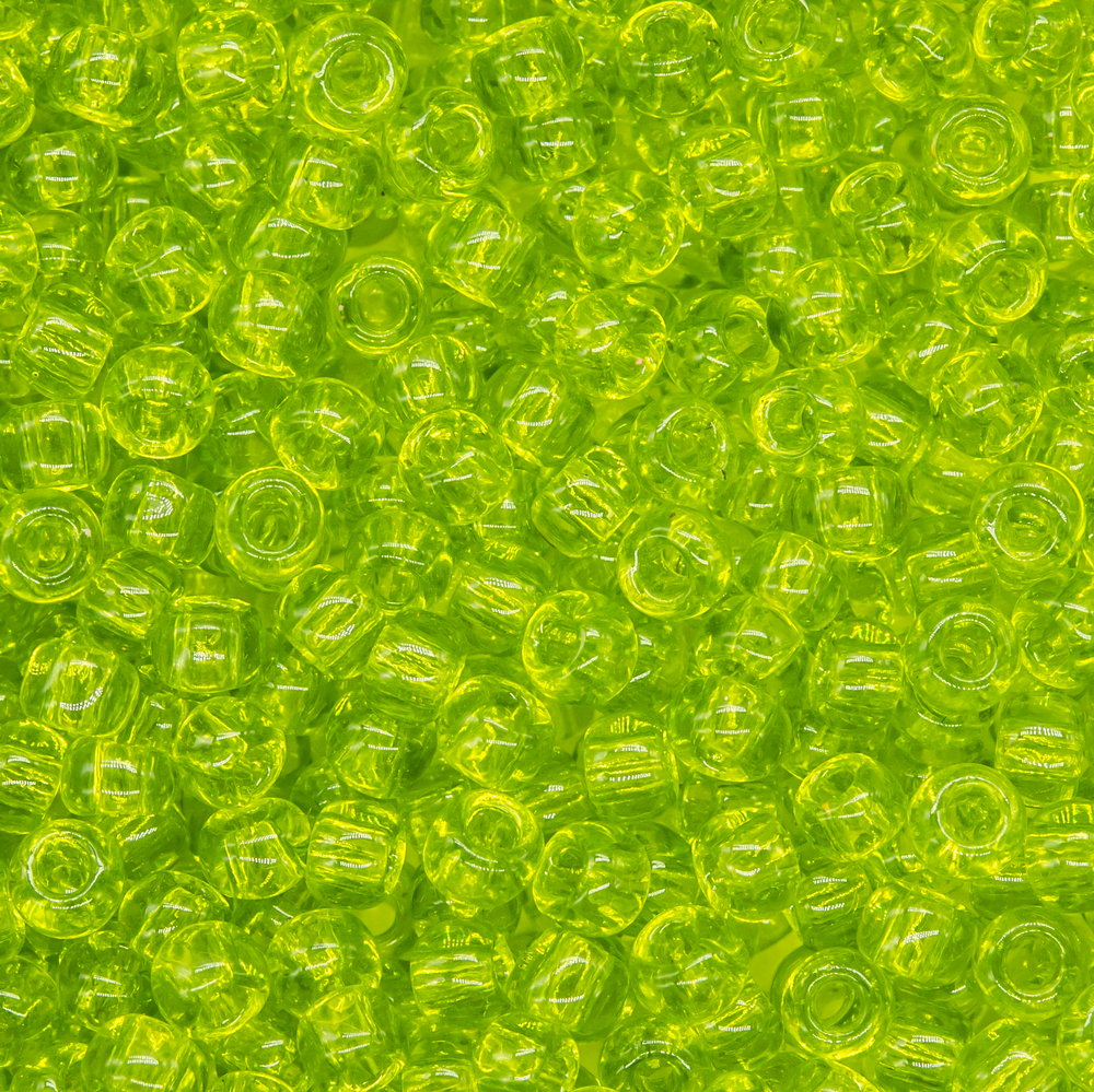 Японский бисер TOHO Round 8/0 (№4), прозрачный