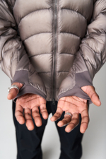 Куртка Nothomme Blue Monte Lightweight Down Jacket "Mauve Gray"