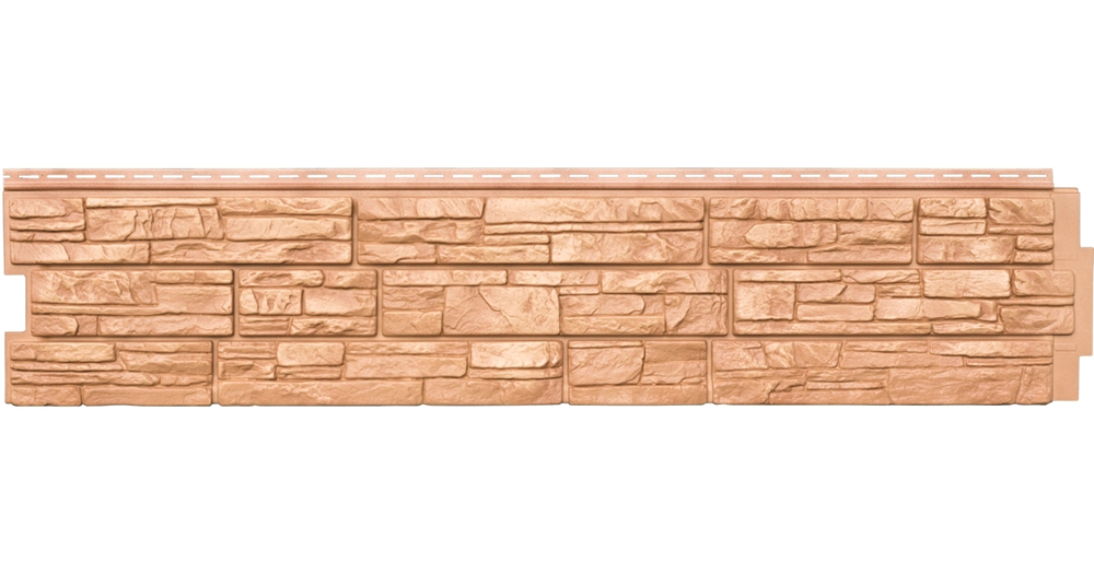 Панель ЯФАСАД Grand Line Крымский сланец Classic янтарь