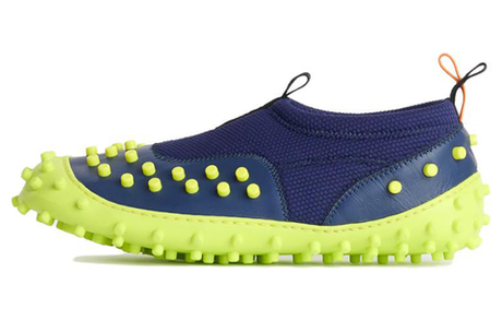 Sunnei Gommino Loafers Unisex Blue