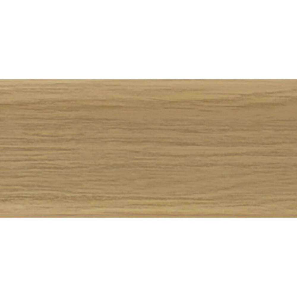 Плинтус LinePlast 58 мм L011 Дуб светлый