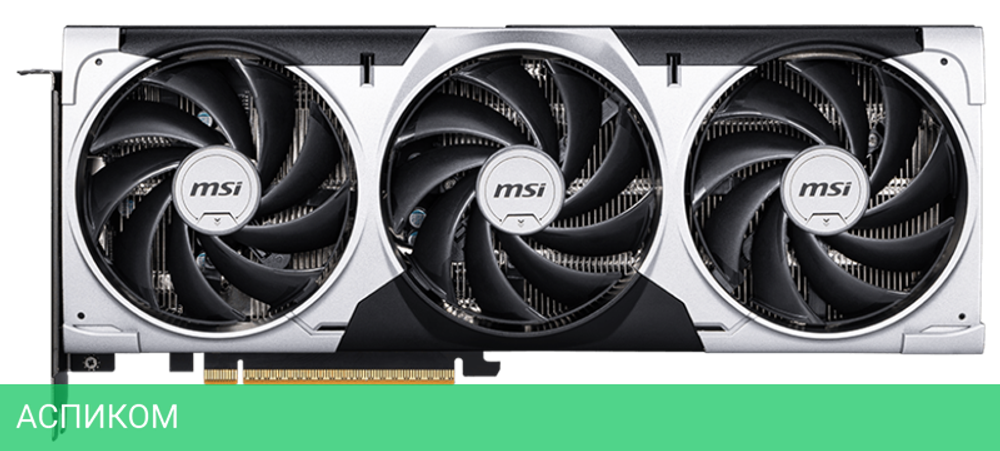 Видеокарта MSI GeForce RTX 5060 Ventus 3X OC 8GB GDDR7