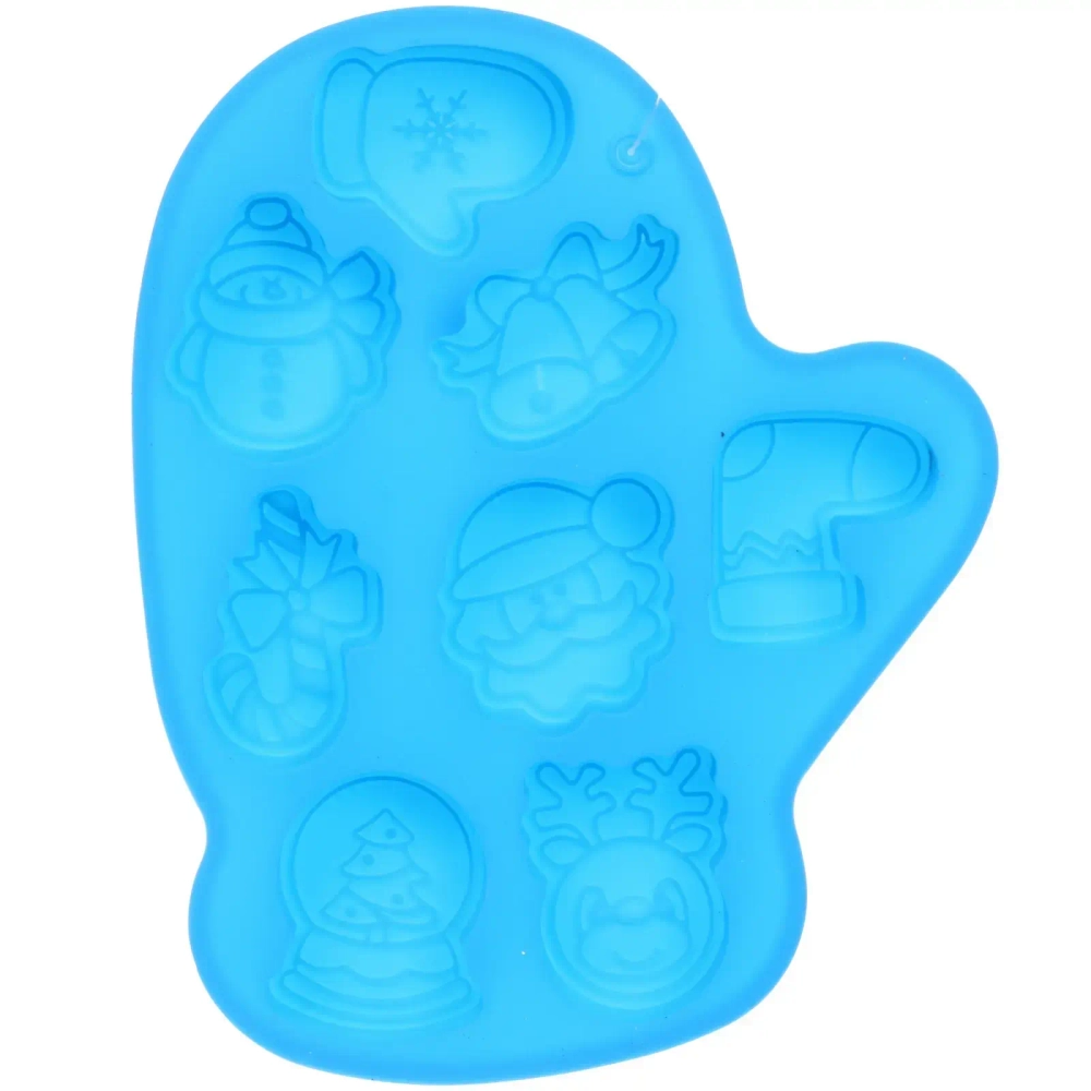 Форма силиконовая «Варежка» 21,9*17,6*2,3см