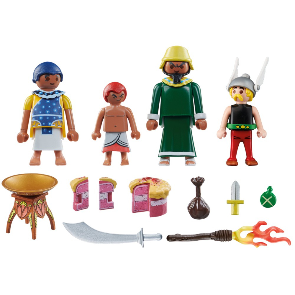 Playmobil - Asterix Отравленный торт Пирамидониса 71269