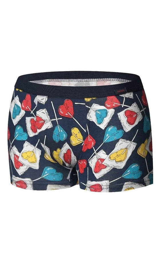 280-6 TATTOO MINI Облегающие боксеры