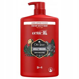 Шампунь и гель для душа 2 в 1 Old Spice Wolfthorn 1 000 мл/бут