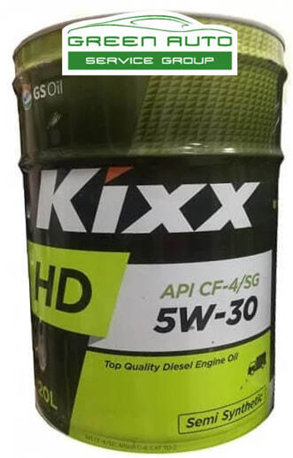 Моторное масло Kixx 5w30 CF-4