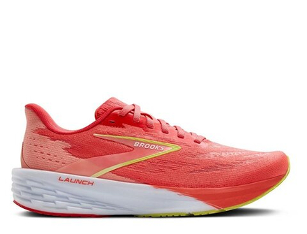 Кроссовки для бега женские Brooks Launch 11 Кораллово-оранжевые