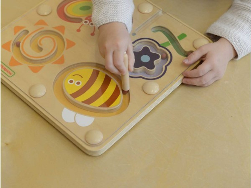 Магнитный лабиринт